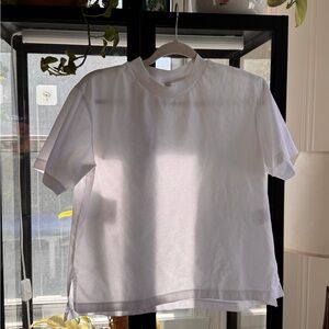 Uniqlo Airism White T-Shirt